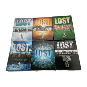 LOST The Complete Series ABC Seasons 1-6 Season 1 2 3 4 5 6